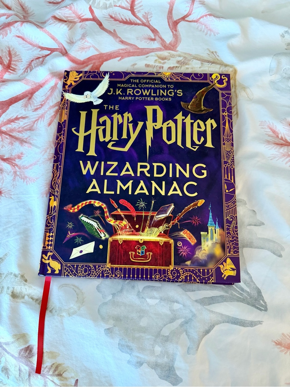 Harry Potter Wizarding Almanac - Purple Hardcover Companion
